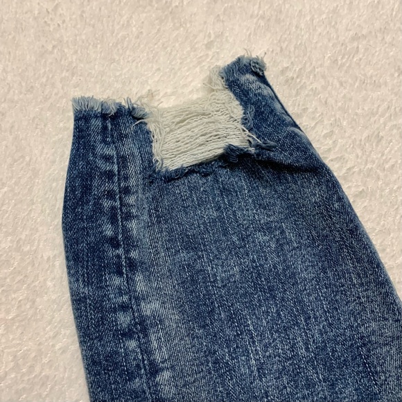 American Eagle Dark Wash Skinny Jeans - Picture 3 of 5